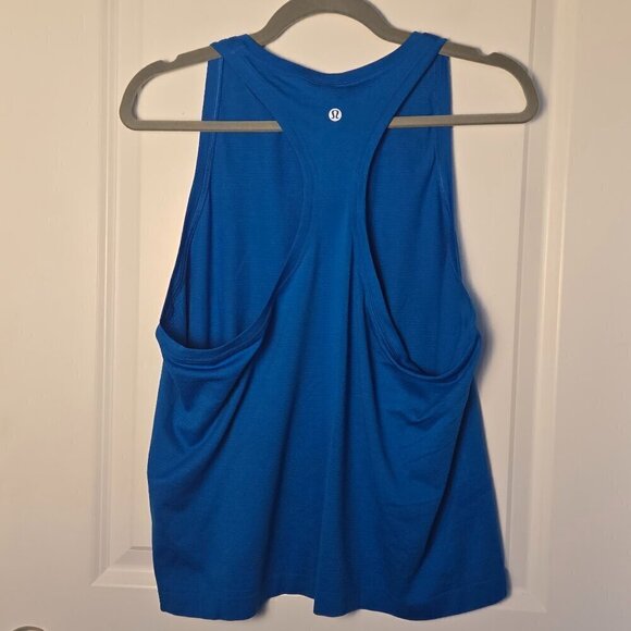 Lululemon Swiftly Tech High-Neck Tank Top 2.0 *Race Length - 12 Poolside Blue - Picture 4 of 6